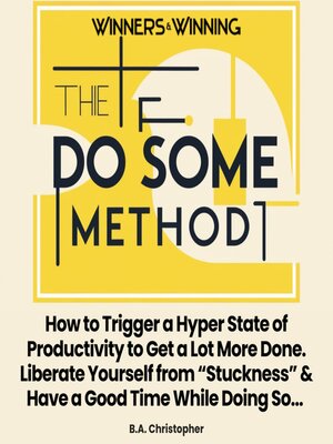cover image of The "Do Some" Method